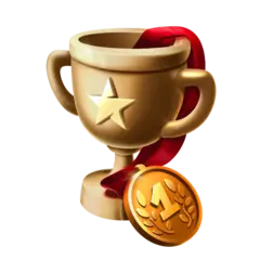 Odznaka osiągnięcia Mistrz Xverse